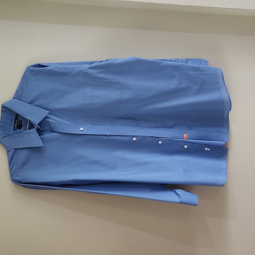 Croft and Barrow, Blue Shirt